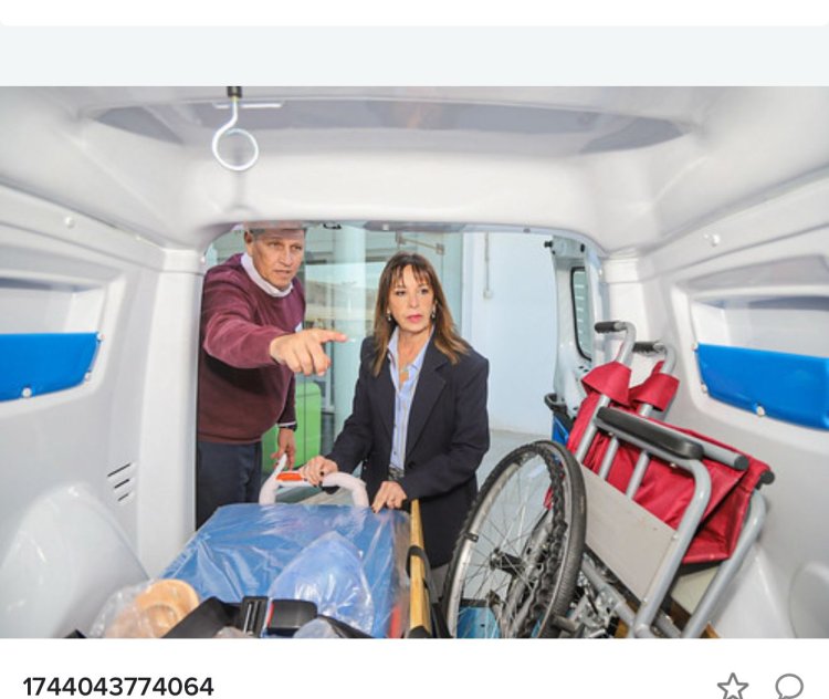 Con la primera Unidad de Traslado Sanitario propia, la Ciudad mejora la atención de emergencias