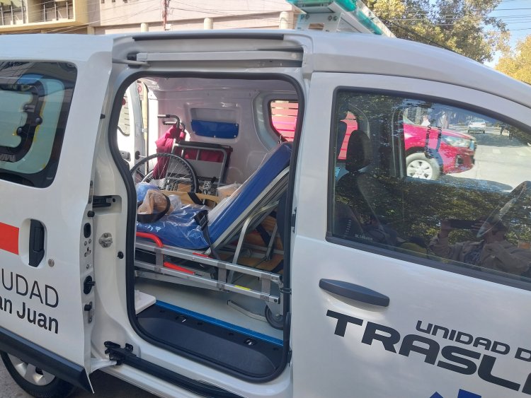 Con la primera Unidad de Traslado Sanitario propia, la Ciudad mejora la atención de emergencias