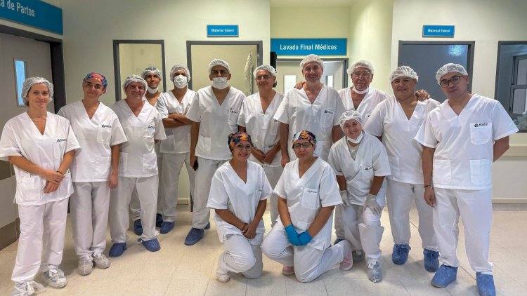 Comenzaron las cirugías en el Hospital Barreal