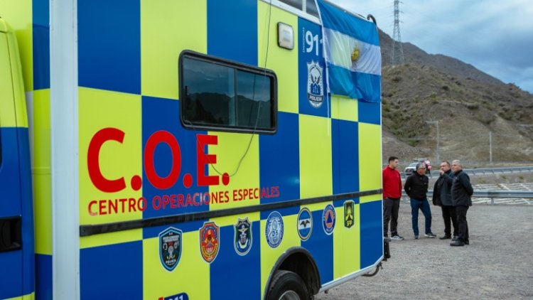 El COE, una herramienta clave para la gestión de emergencias en el territorio