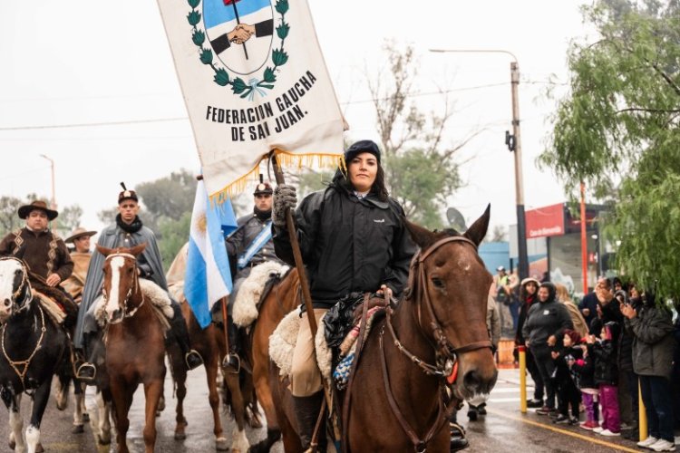 Más de 80 agrupaciones gauchas participarán de la cabalgata a la Difunta Correa
