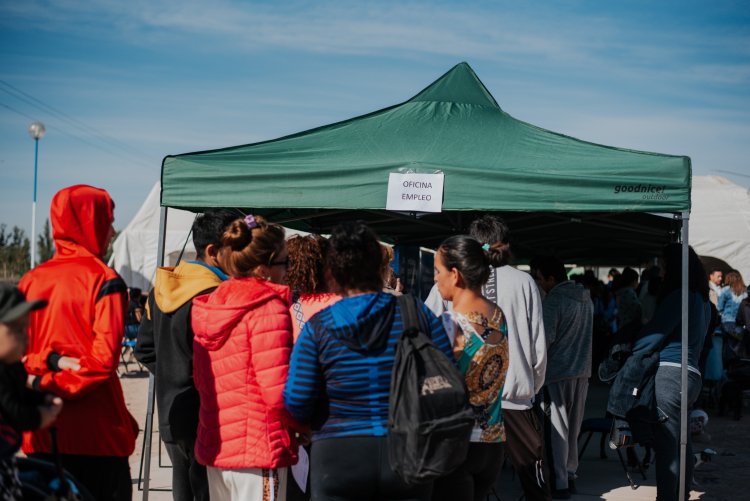 Pocito llevó a cabo su primer Abordaje Comunitario de 2025 con gran participación vecinal