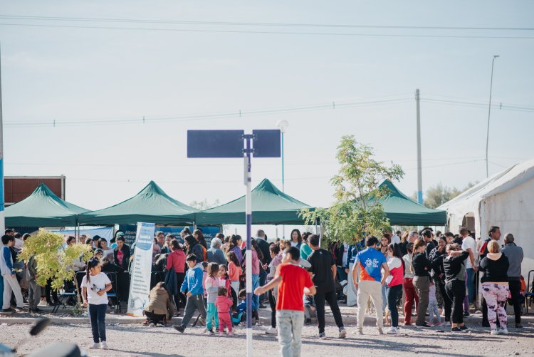 Pocito llevó a cabo su primer Abordaje Comunitario de 2025 con gran participación vecinal