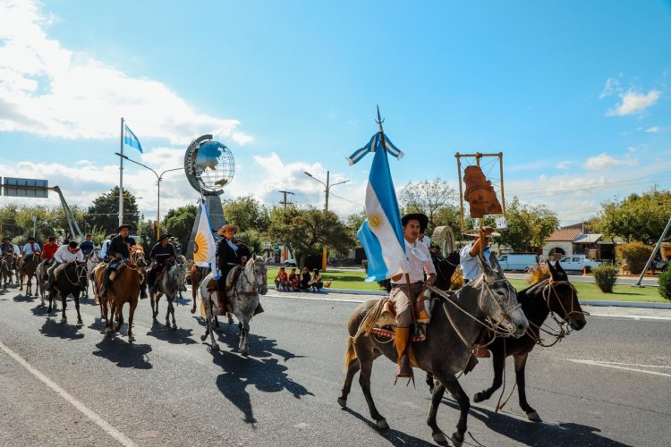 Jáchal dijo presente con tradición y devoción en la XXXVI Cabalgata de la Fe 