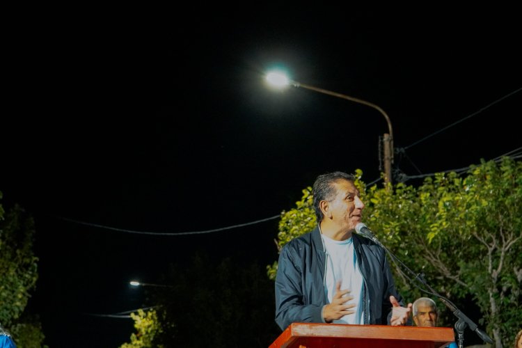 Los vecinos del Portal del Norte tienen iluminación LED