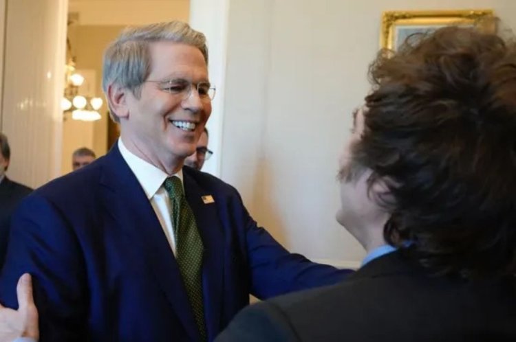 El secretario del Tesoro de EE.UU. respaldó a Milei tras el acuerdo con el FMI