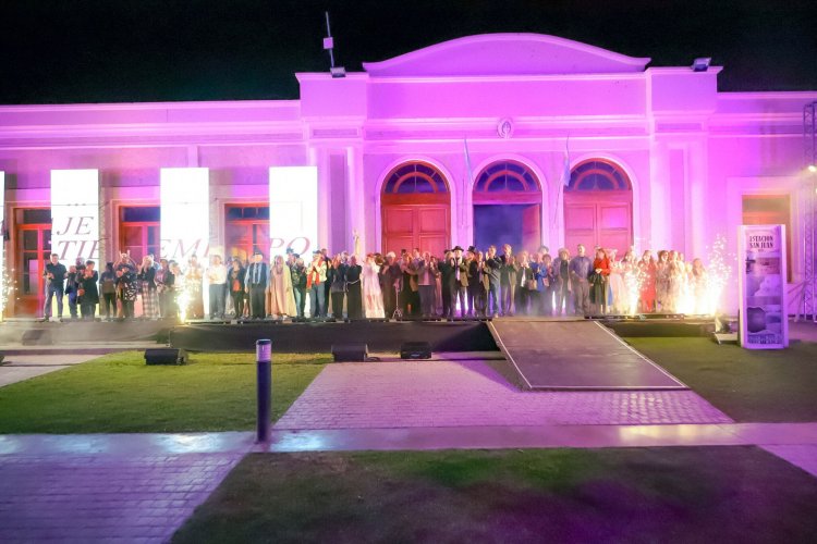 “El tren nos unió como familia, como argentinos, nos une y nos seguirá uniendo”