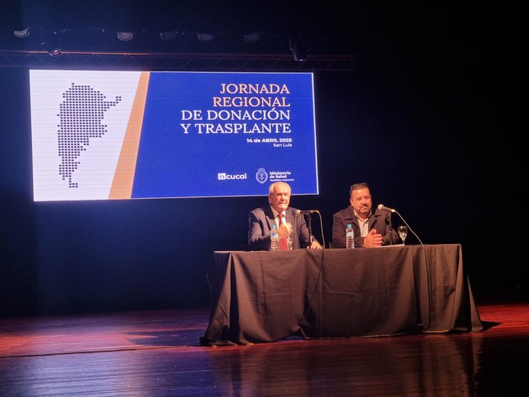 San Juan presente en la Jornada Regional de Donación y Trasplante