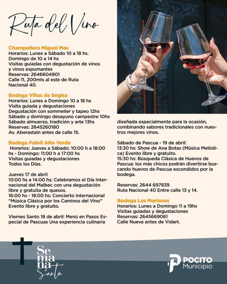 Descubrí Pocito en Semana Santa