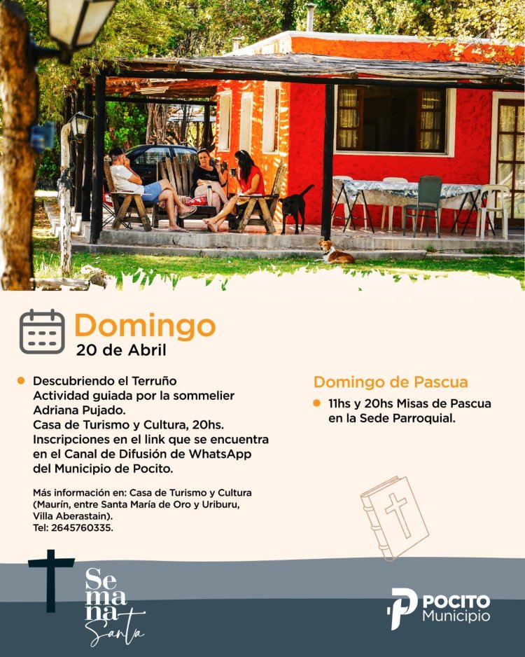 Descubrí Pocito en Semana Santa