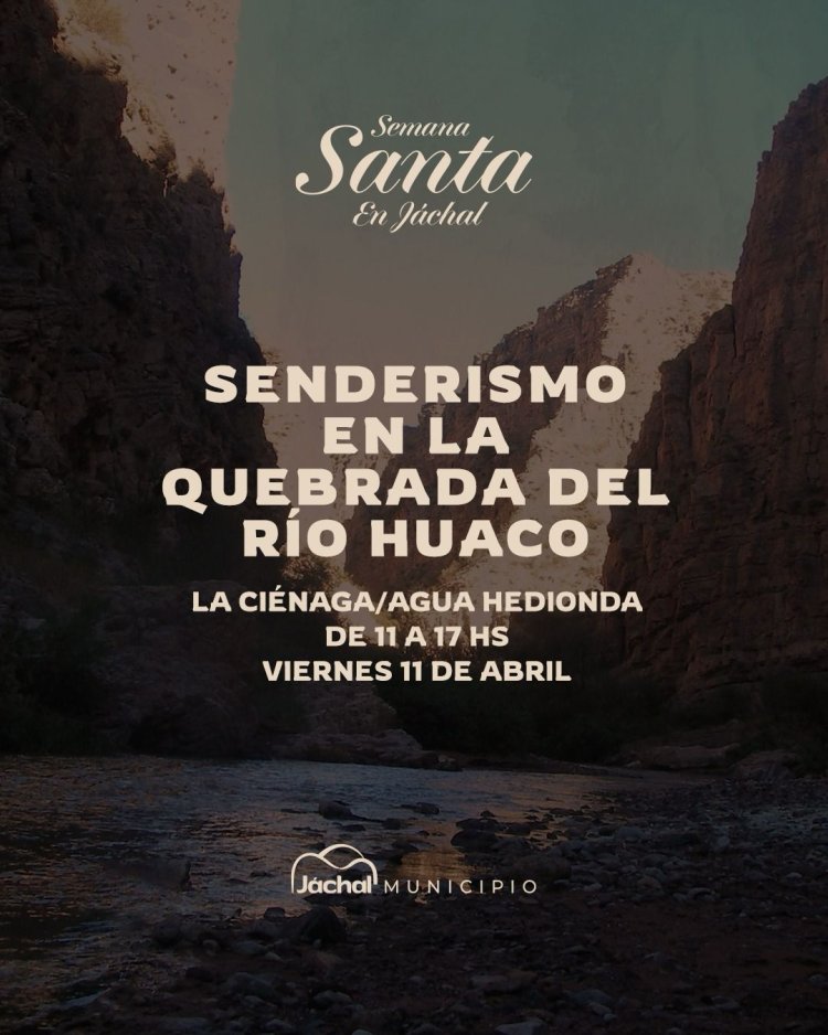 Viví Semana Santa en Jáchal