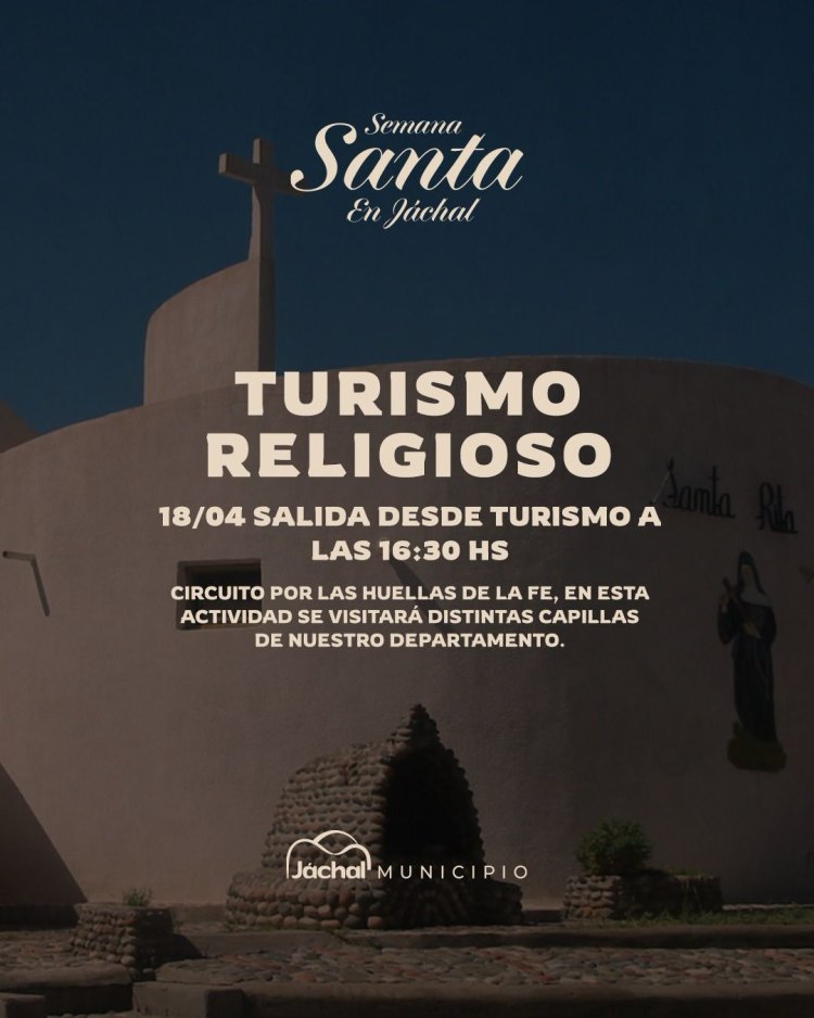 Viví Semana Santa en Jáchal
