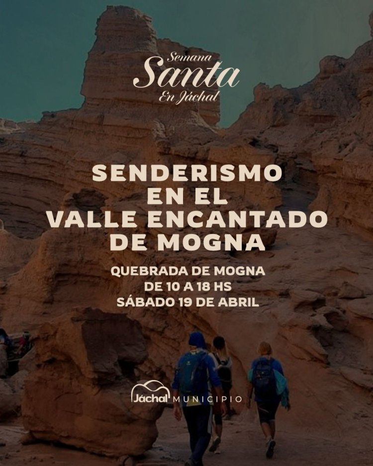 Viví Semana Santa en Jáchal
