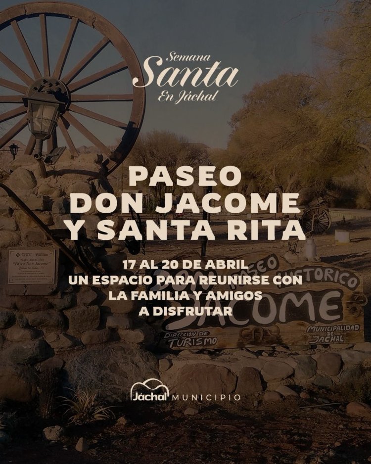 Viví Semana Santa en Jáchal