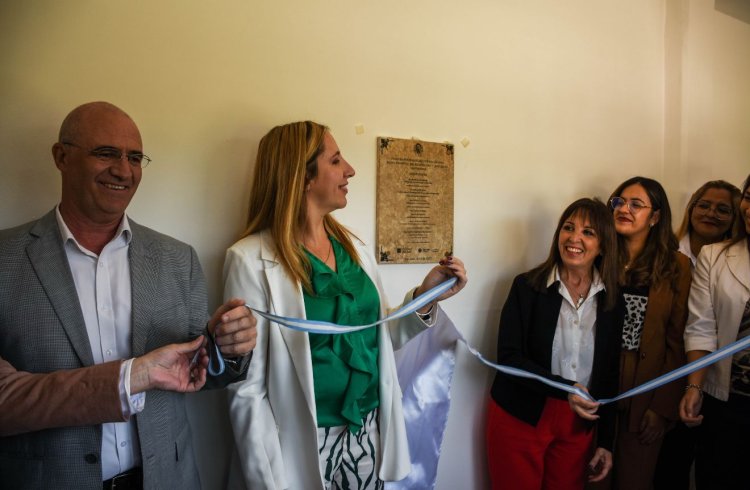 Inauguraron una nueva delegación del Registro Civil en la Ciudad de San Juan