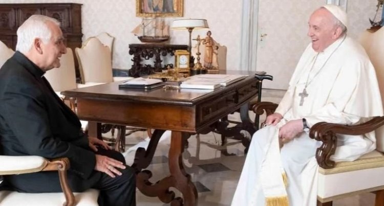 En San Juan hubo rezos y palabras de agradecimiento para el Papa Francisco