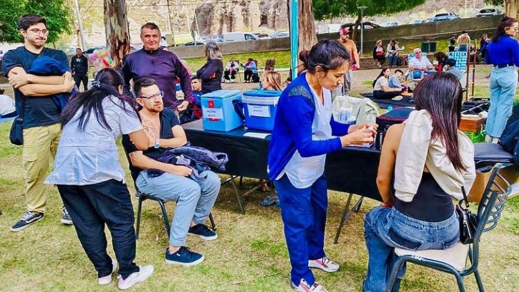 Así funcionó el Plan de Vacunación durante Semana Santa