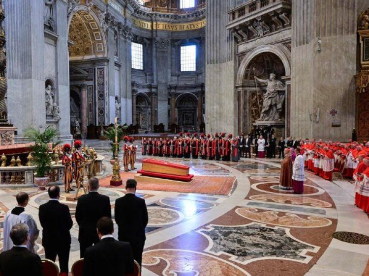 En vivo: el último adiós al Papa Francisco