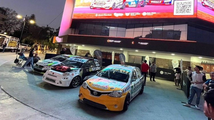 El TN y Turismo Carretera 2000 ponen primera en San Juan