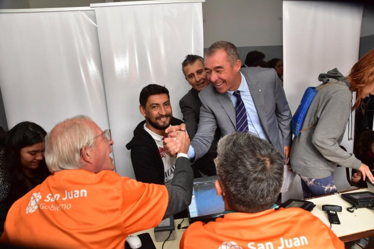 Se realizó un nuevo operativo San Juan Cerca, esta vez en Chimbas