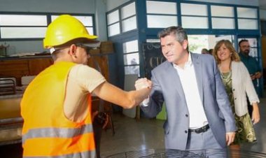 Mensaje de Orrego a los sanjuaninos por el Día del Trabajador