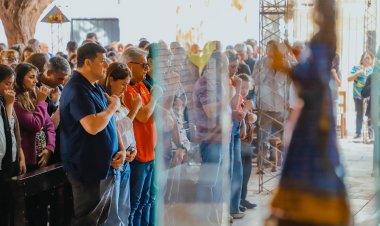 Mogna celebró los 30 años de la Fiesta Chica en honor a Santa Bárbara