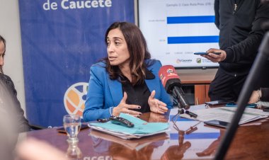 Romina Rosas, en la presentación de la auditoría municipal: “Los cauceteros no vamos a pagar más de lo que nos corresponde”
