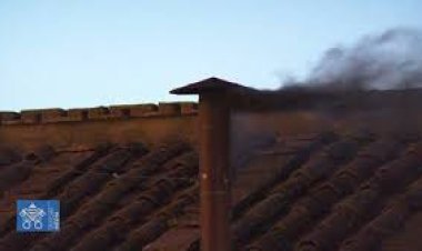 Fumata negra: no hay Papa tras la primera votación del cónclave