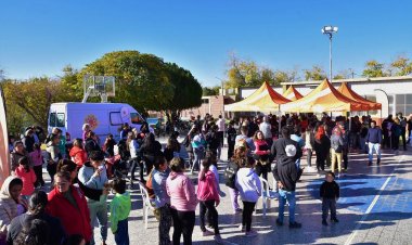 Más de 6000 personas gestionaron sus DNI, tarjeta SUBE y lentes en Chimbas