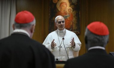 El papa León XIV realizó una visita sorpresa a un santuario