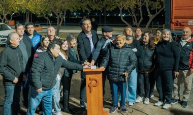 Dos barrios más de Pocito ya tienen una mejor iluminación