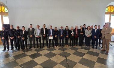 San Juan participó del Encuentro Regional por la Seguridad en Mendoza