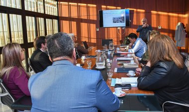 Diputados recibieron a especialista por el tema de Seguridad Sismoresistente en Edificios Estratégicos