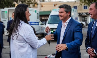 Gobierno dotó de nuevas ambulancias a 9 hospitales públicos de San Juan