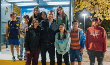 La iluminación LED llegó al Barrio Quinto Cuartel