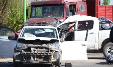 Paso a paso, qué hacer ante un siniestro vial