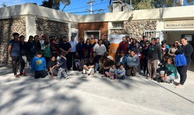 El equipo de salud de Caucete realizó un importante operativo sanitario en Las Chacras