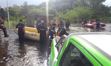 Buenos Aires bajo el agua: las intensas lluvias desataron caos y evacuaciones