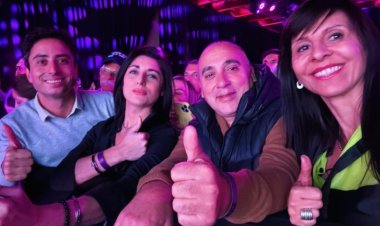 El diputado Peluc participó de los festejos en CABA