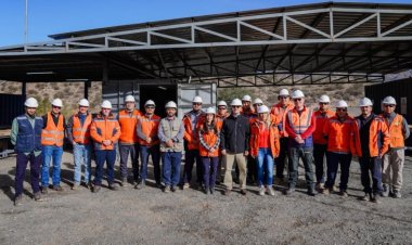 Minería recorrió Hualilán y destacó su potencial estratégico