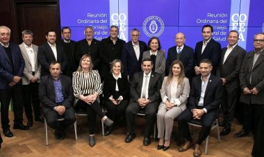 El ministro Dobladez participó del COFESA junto a sus pares de todo el país