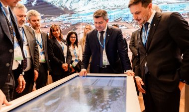 Orrego en ArMinera: “San Juan puede liderar una minería del siglo XXI, sustentable, innovadora y profundamente federal”