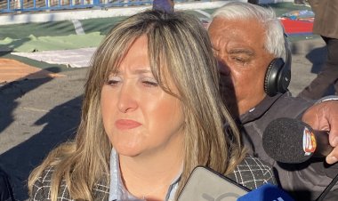 Silvia Fuentes habló sobre el límite en la huelga docente