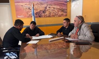 Obra clave para Niquivil: proyecto de planta de tratamiento de efluentes en marcha