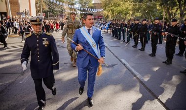 Comenzaron los actos por un nuevo aniversario de la Revolución de Mayo