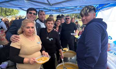 9 de Julio celebró en Fiorito el Día de la Patria