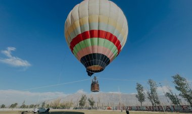 El mega show de globos aerostáticos llega a Pocito
