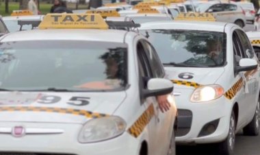 El Gobierno de San Juan multará a los taxistas que provocaron un caos en la Ciudad