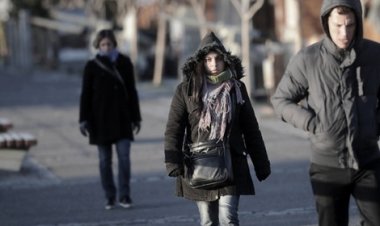 San Juan amaneció bajo cero