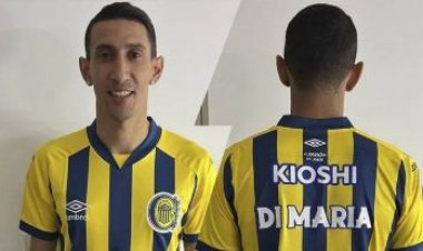 Ángel Di María regresa a Rosario Central y emociona al pueblo canalla